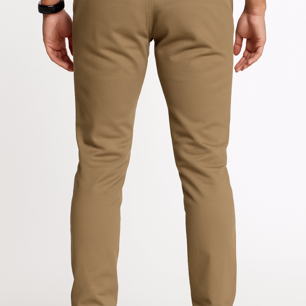 Soviet Beechworth 2 Chino – Slim Fit – Taupe - Image 3