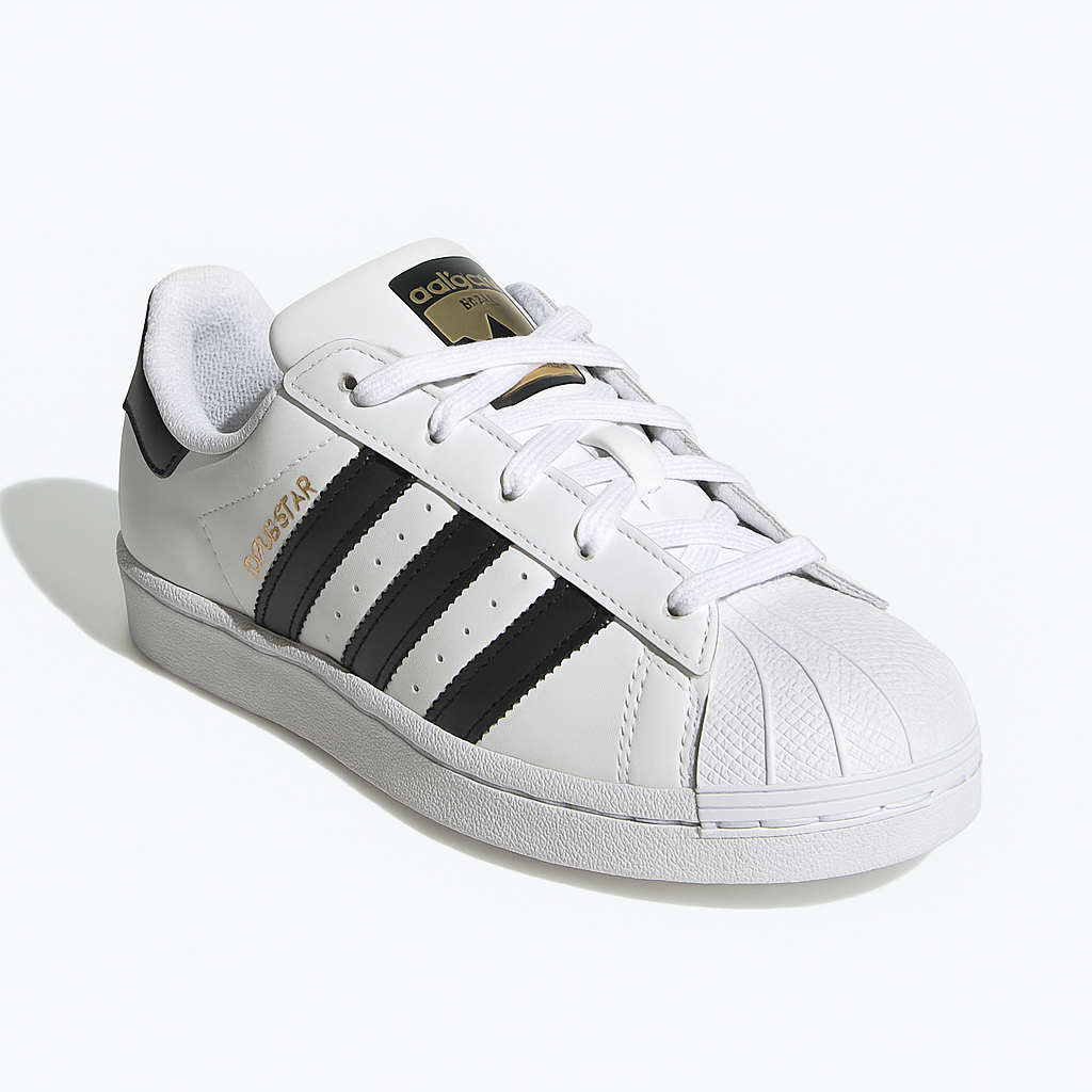 Adidas Superstar Youth White/Black - Image 2