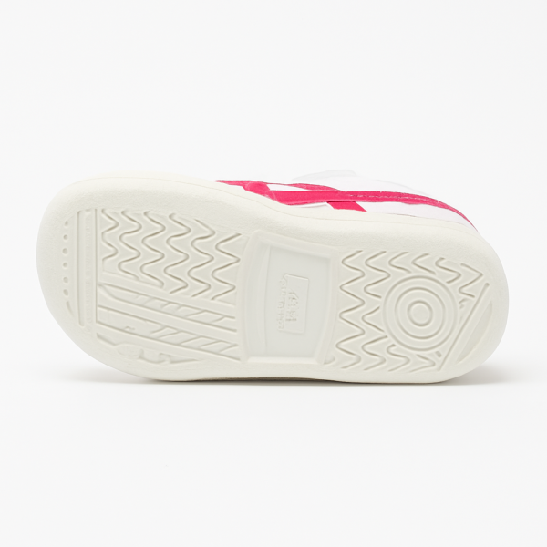 Tiger Leather Infants Footwear – GSM TS (White/Pink) - Image 6