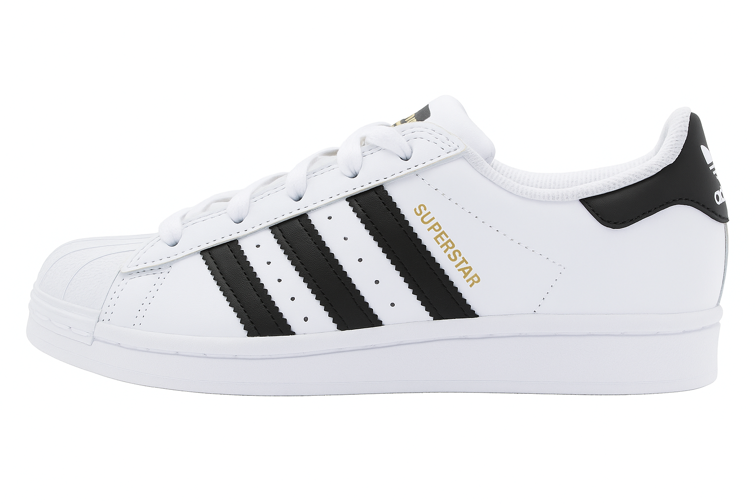 Adidas Superstar Youth White/Black - Image 4