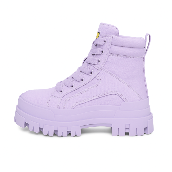Buffalo Aspha Mid Boot – Lavender - Image 4
