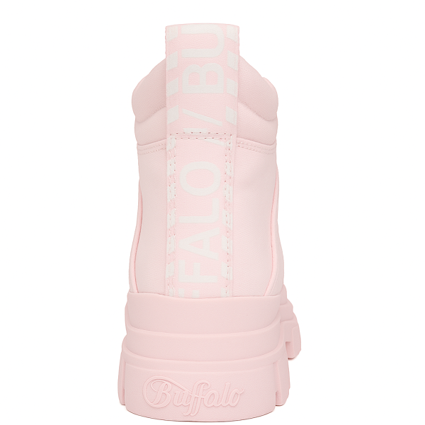Buffalo Aspha Mid Boot – Rose - Image 5