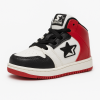 Starter Slam Hi Infant Sneaker – White / Black / Red