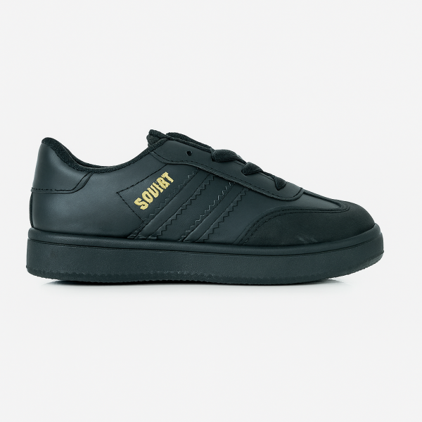Soviet Infants Footwear – Isla Black Mono - Image 3