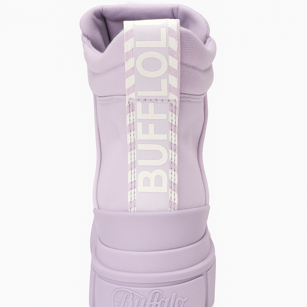 Buffalo Aspha Mid Boot – Lavender - Image 3