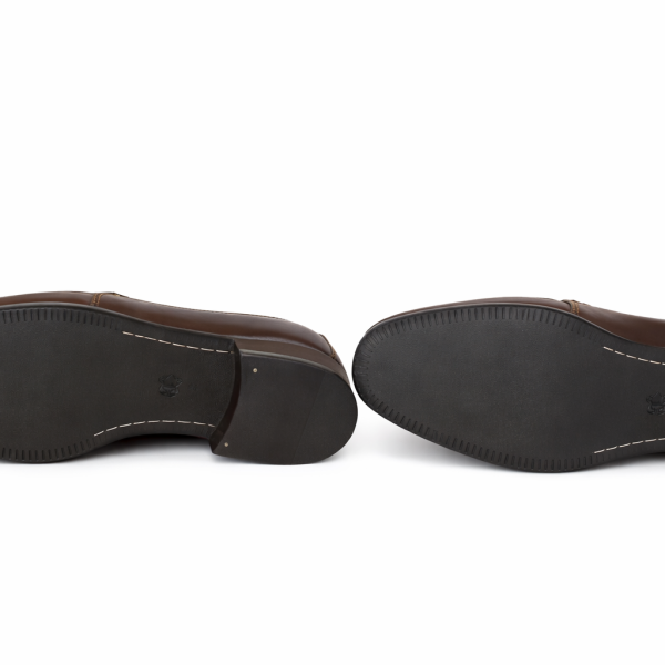 KG Formal Leather Shoes – Dark Brown – Size 2 and 4 | Final Clearance | No Returns - Image 4