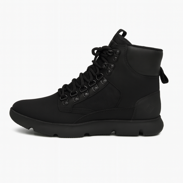 London Art Nubuck Men’s Boot – Black