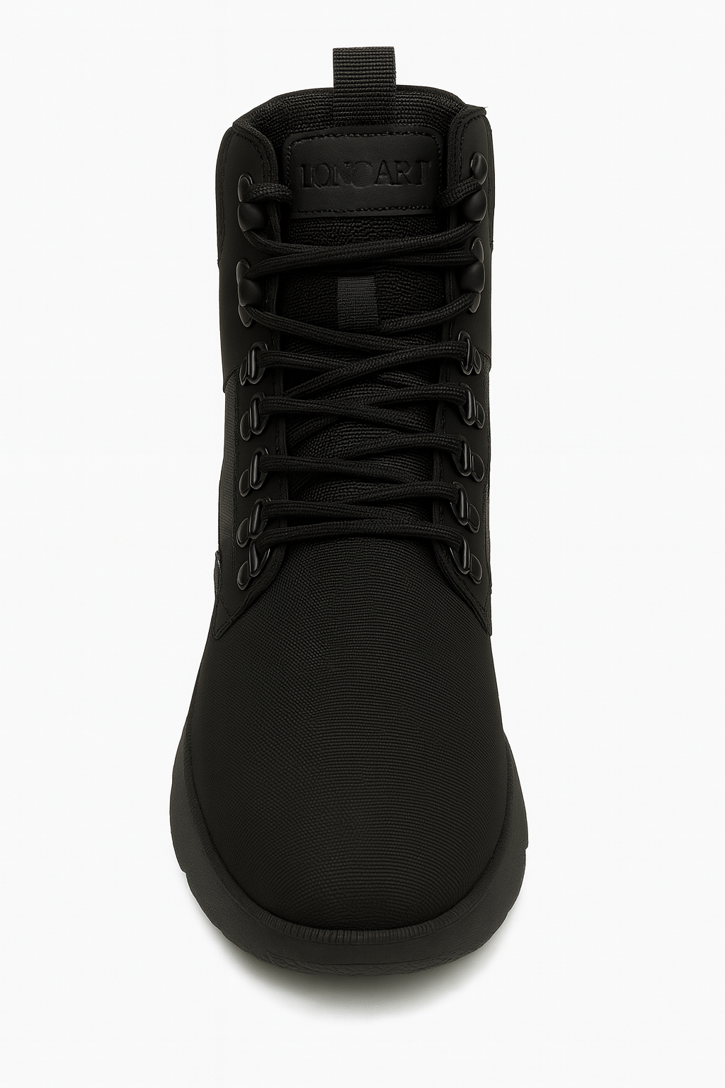 London Art Nubuck Men’s Boot – Black - Image 4