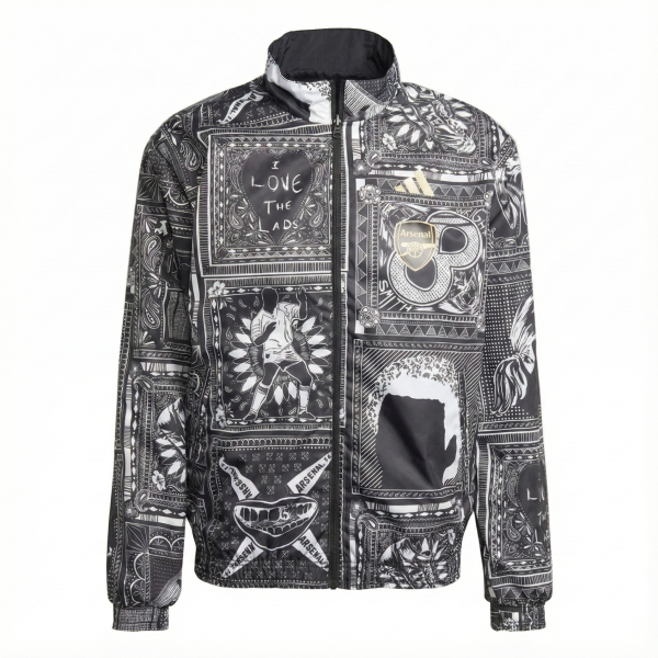 Arsenal x Ian Wright Reversible Jacket (PRE-ORDER)