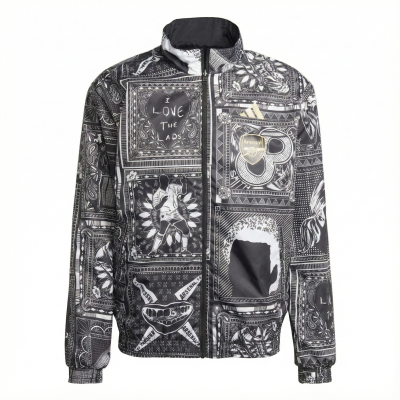 Arsenal x Ian Wright Reversible Jacket (PRE-ORDER)