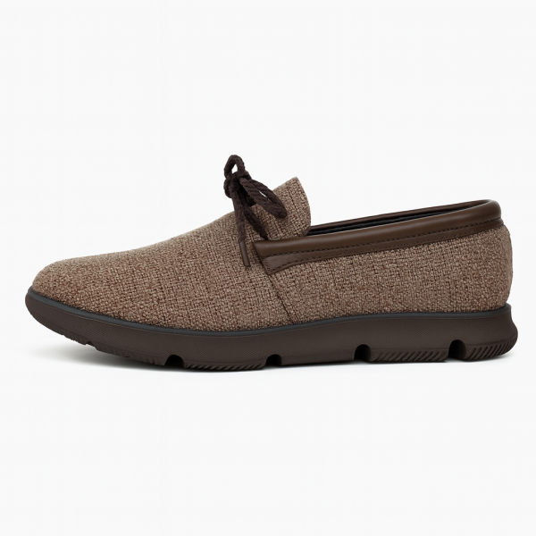 London Art Leather Men’s Loafer – Choc