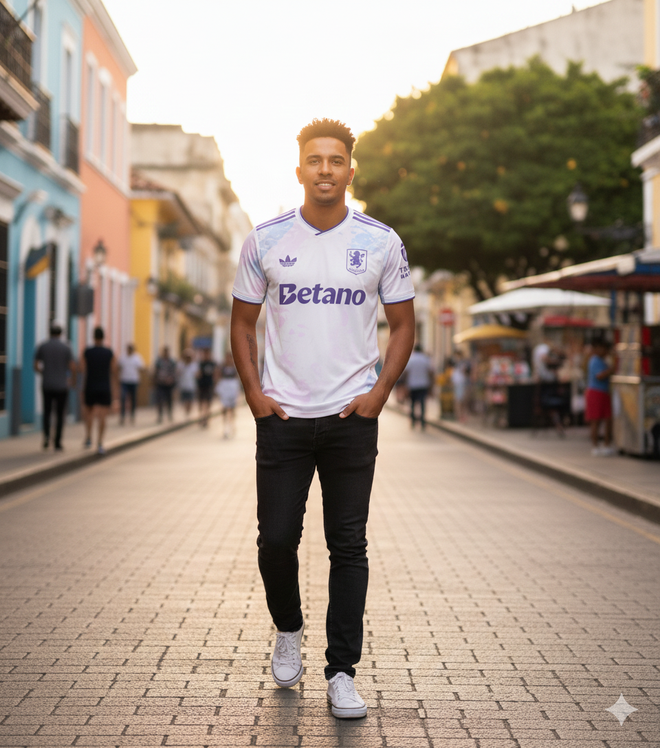 Aston Villa 2025/26 Third Jersey (PRE-ORDER) - Image 3