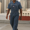 Samson Men’s Cotton Dungaree – Stonewash (Club Fit) | Size SS