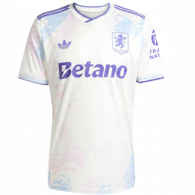 Aston Villa 2025/26 Third Jersey (PRE-ORDER)