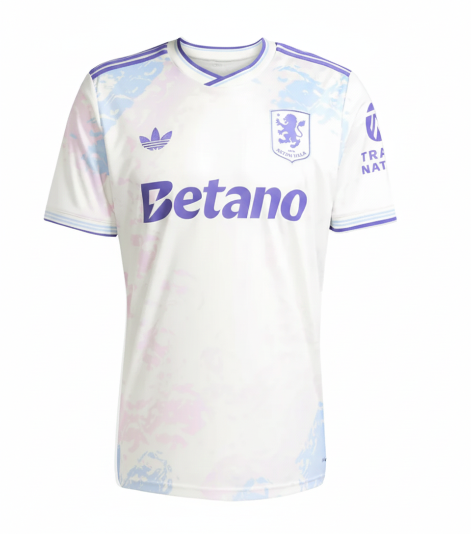 Aston Villa 2025/26 Third Jersey (PRE-ORDER)