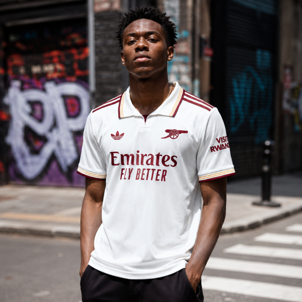 Alternative view of Arsenal 2025/26 Third Jersey – Fan Edition (Limited Pre-Order)