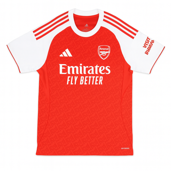 Arsenal 25/26 Home Fan Jersey (Red/White)