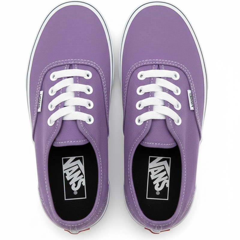 Vans Authentic – Purple (Soiled Condition) – Size 3 - 3