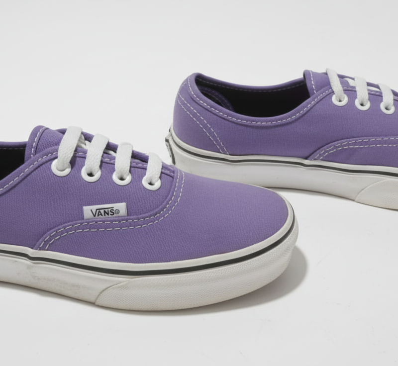 Alternative view of Vans Authentic – Purple (Soiled Condition) – Size 3