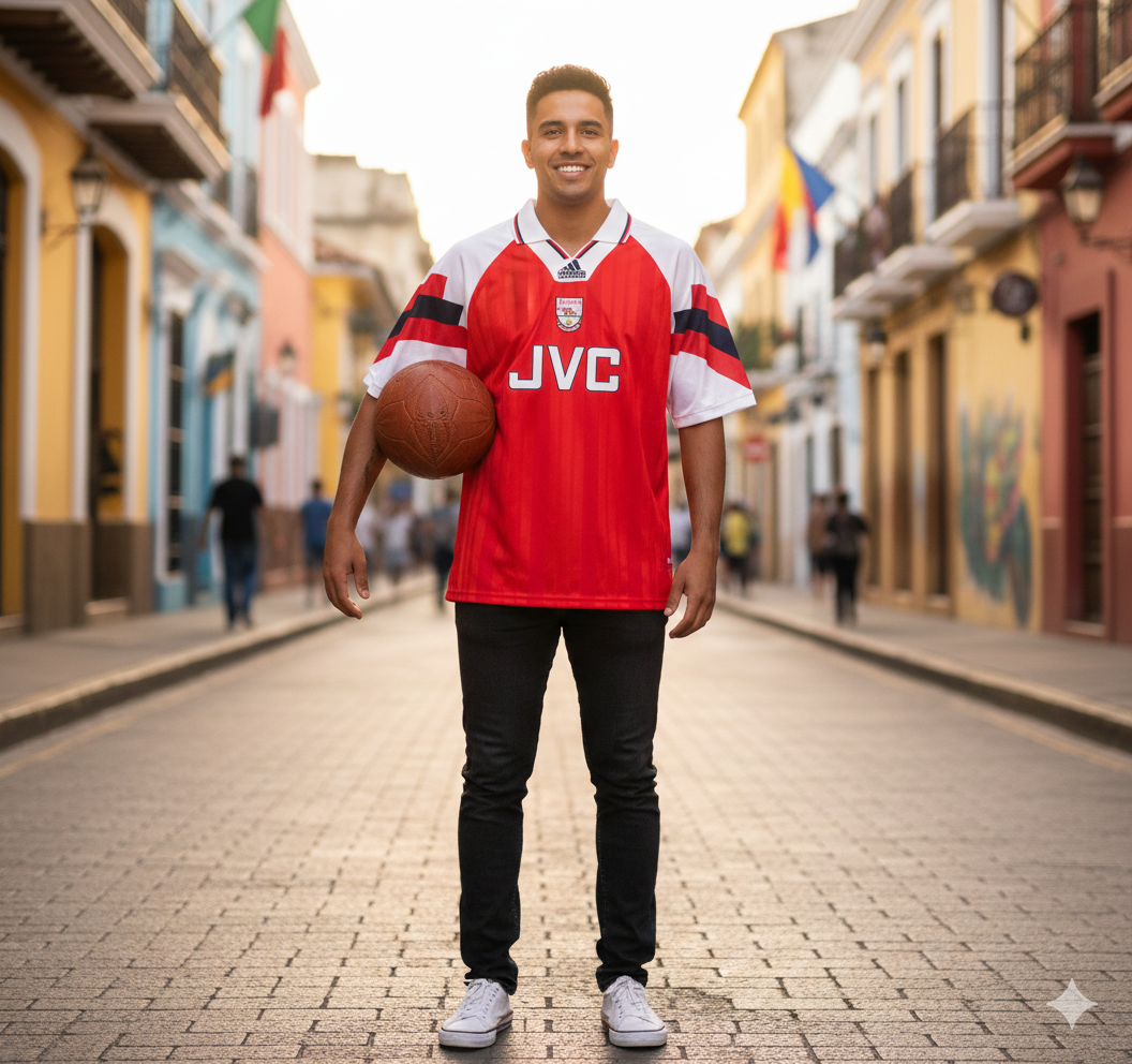 Arsenal 1992/94 Home Jersey (PRE-ORDER) - Image 4