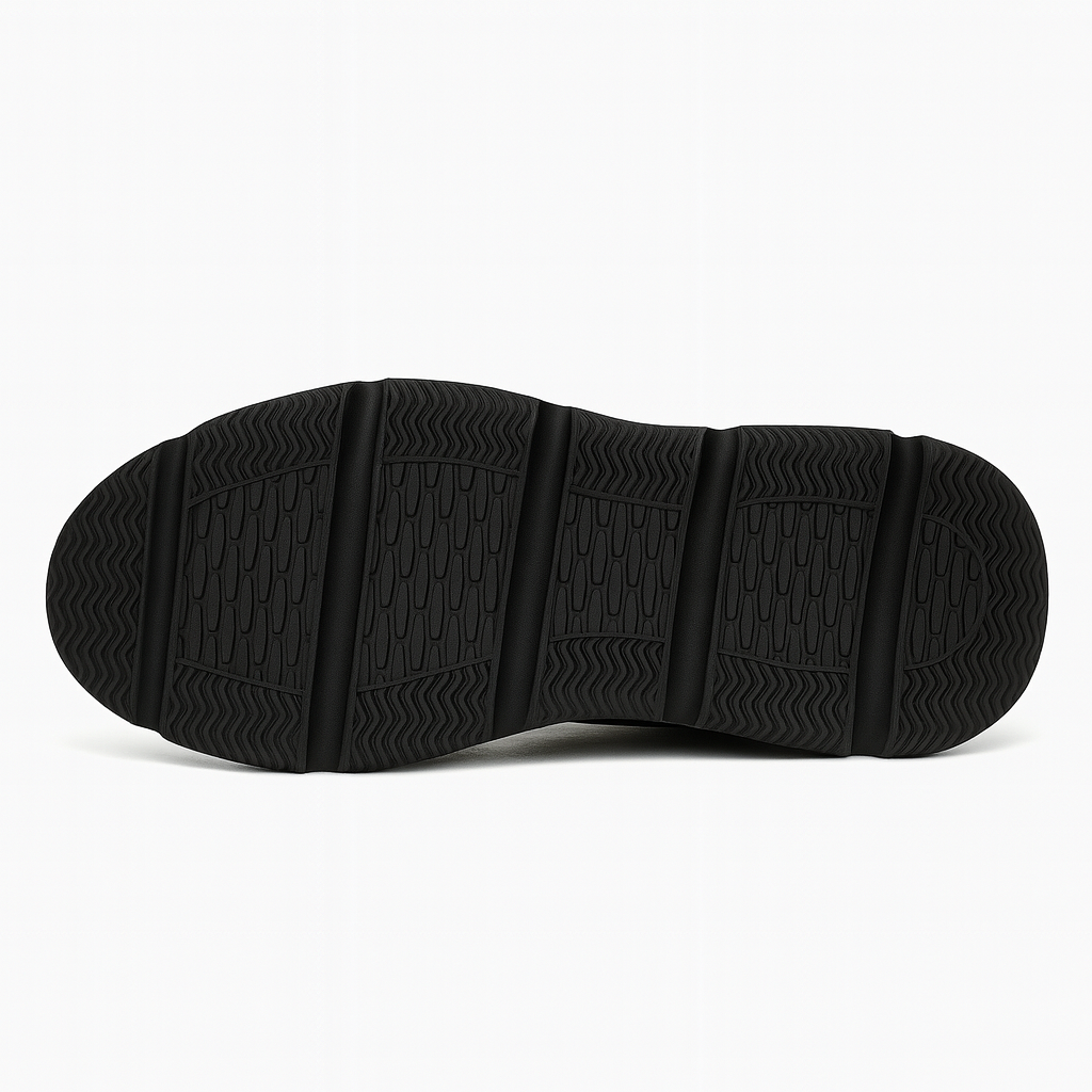 London Art Nubuck Men’s Boot – Black - Image 5