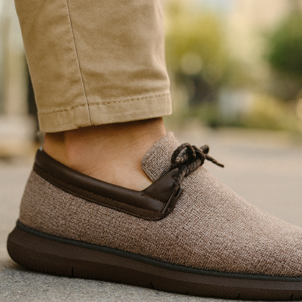London Art Leather Men’s Loafer – Choc - Image 4