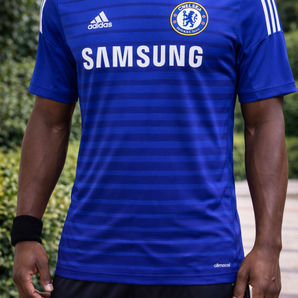 Alternative view of Chelsea FC 2014/15 Home Jersey – Adidas | PRE-ORDER