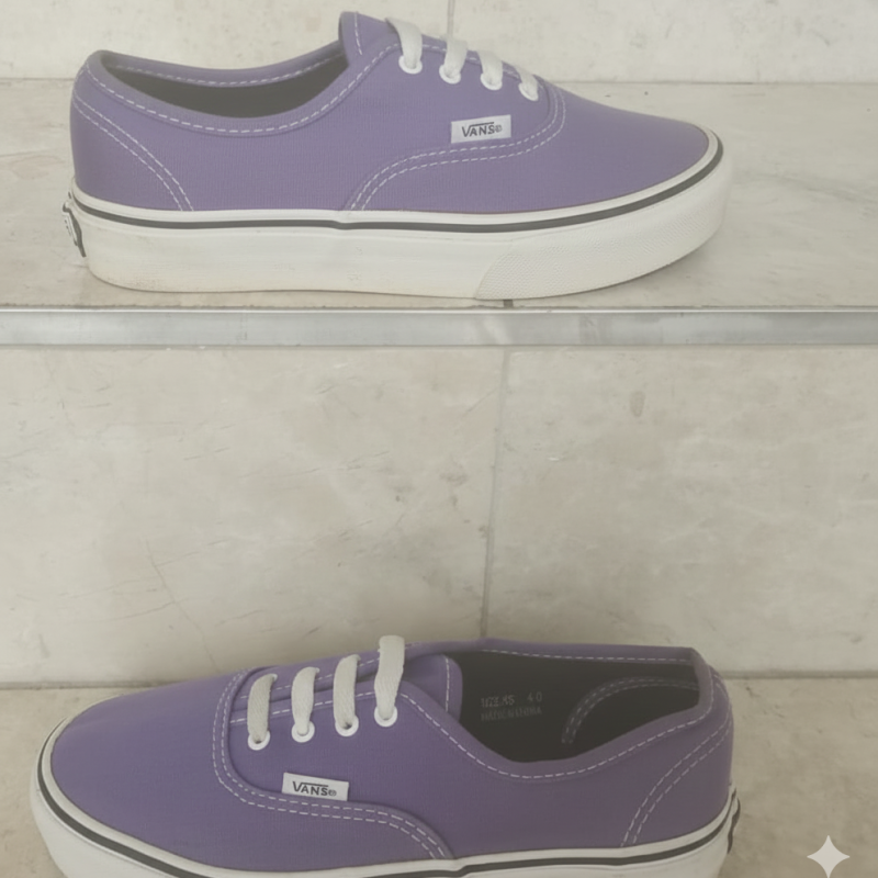 Vans Authentic Purple – Shop Soiled (No Returns) Size 4