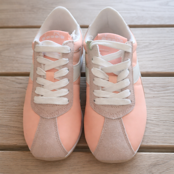 Diadora Low-Cut Sneaker – Blush Pink – Size 3.5 (Minor Wear)
