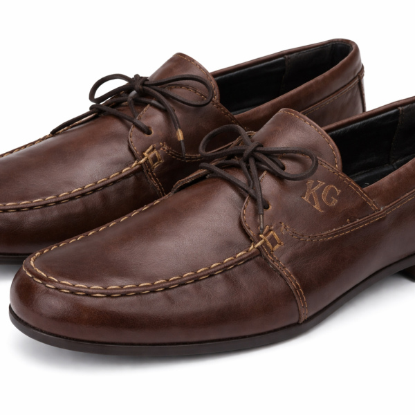 KG Formal Leather Shoes – Dark Brown – Size 2 and 4 | Final Clearance | No Returns
