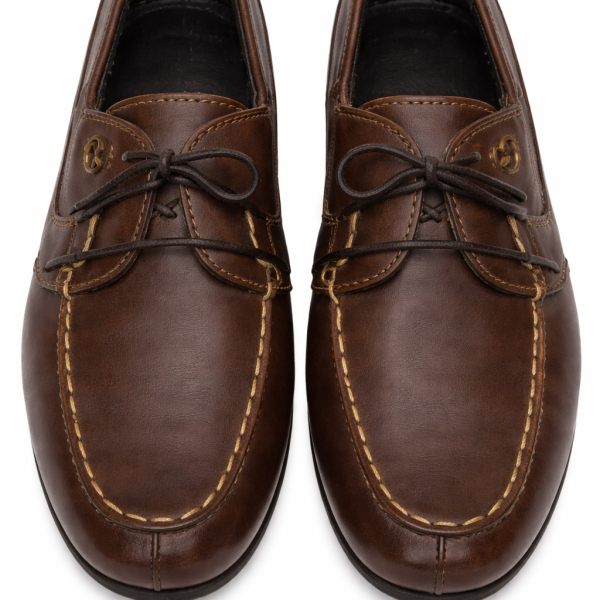 Alternative view of KG Formal Leather Shoes – Dark Brown – Size 2 and 4 | Final Clearance | No Returns