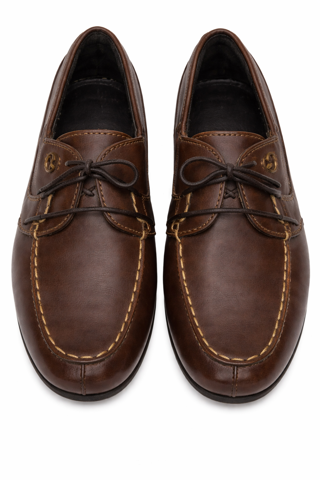 KG Formal Leather Shoes – Dark Brown – Size 2 and 4 | Final Clearance | No Returns - Image 2