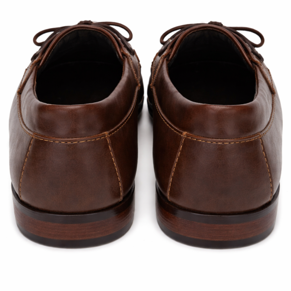 KG Formal Leather Shoes – Dark Brown – Size 2 and 4 | Final Clearance | No Returns - Image 3