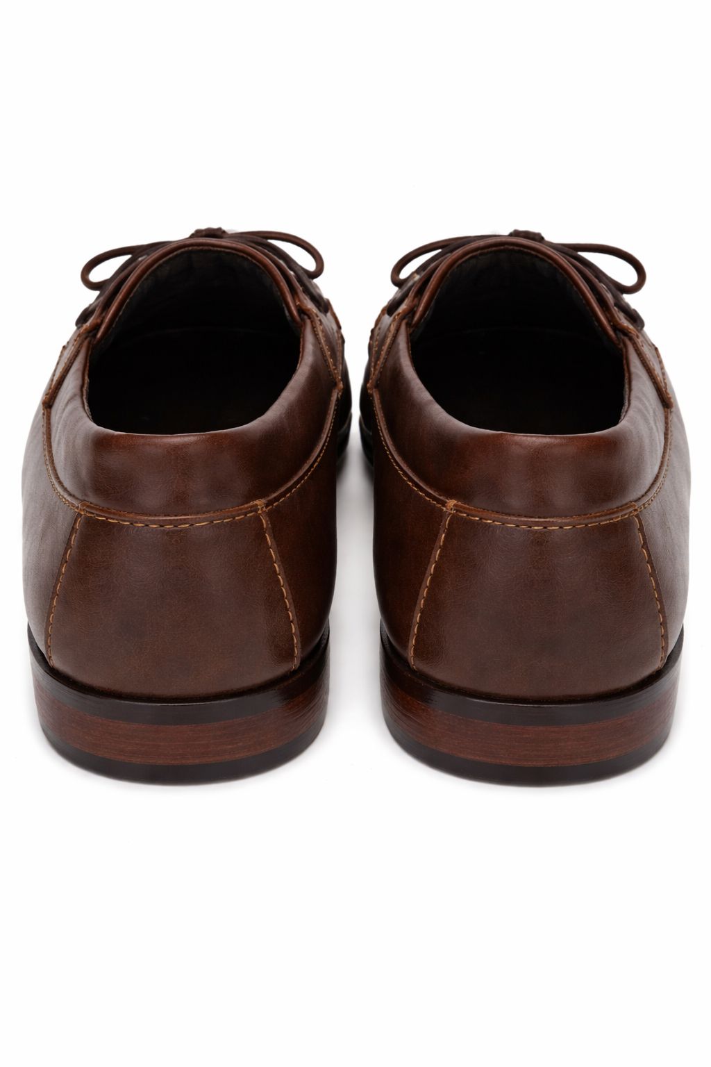 KG Formal Leather Shoes – Dark Brown – Size 2 and 4 | Final Clearance | No Returns - Image 3