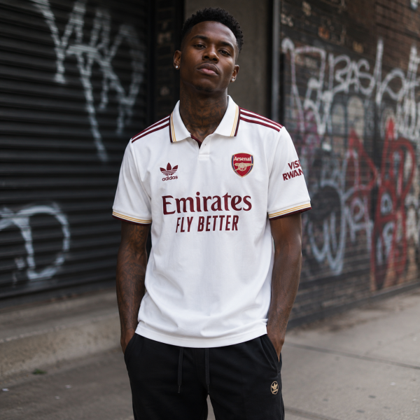 Alternative view of Arsenal 2025/26 Third Player Version – Short Sleeve (PRE-ORDER)