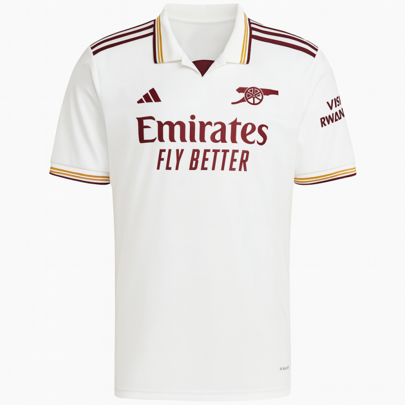 Arsenal 2025/26 Third Fan Version Jersey Pre-Order