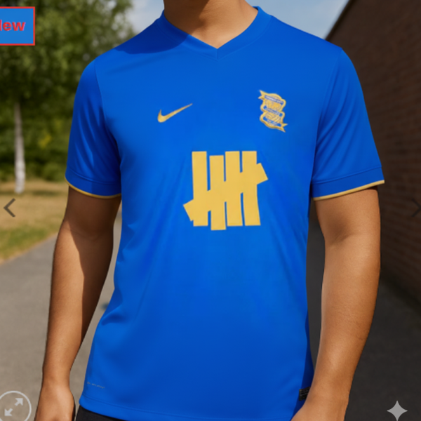 Birmingham City 2025/26 Home Jersey (PRE-ORDER) - Image 3