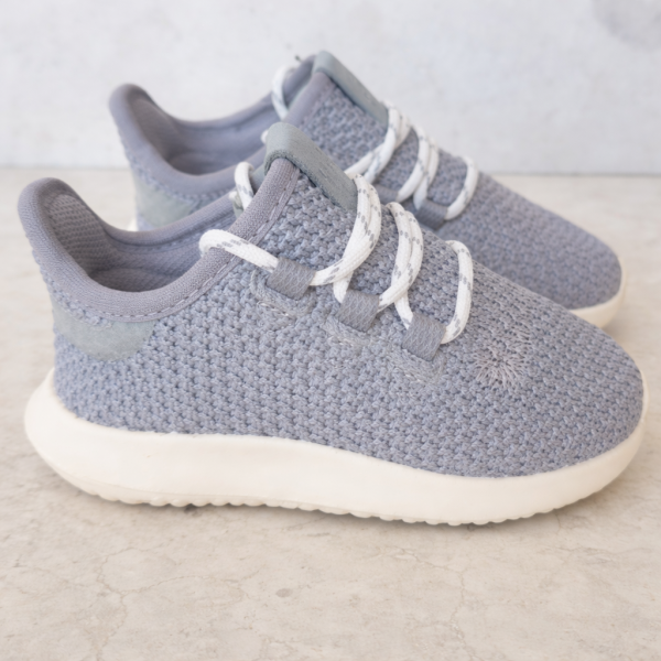 Adidas Infant Sneakers – Grey – Size 5 | Shop Soiled | No Returns