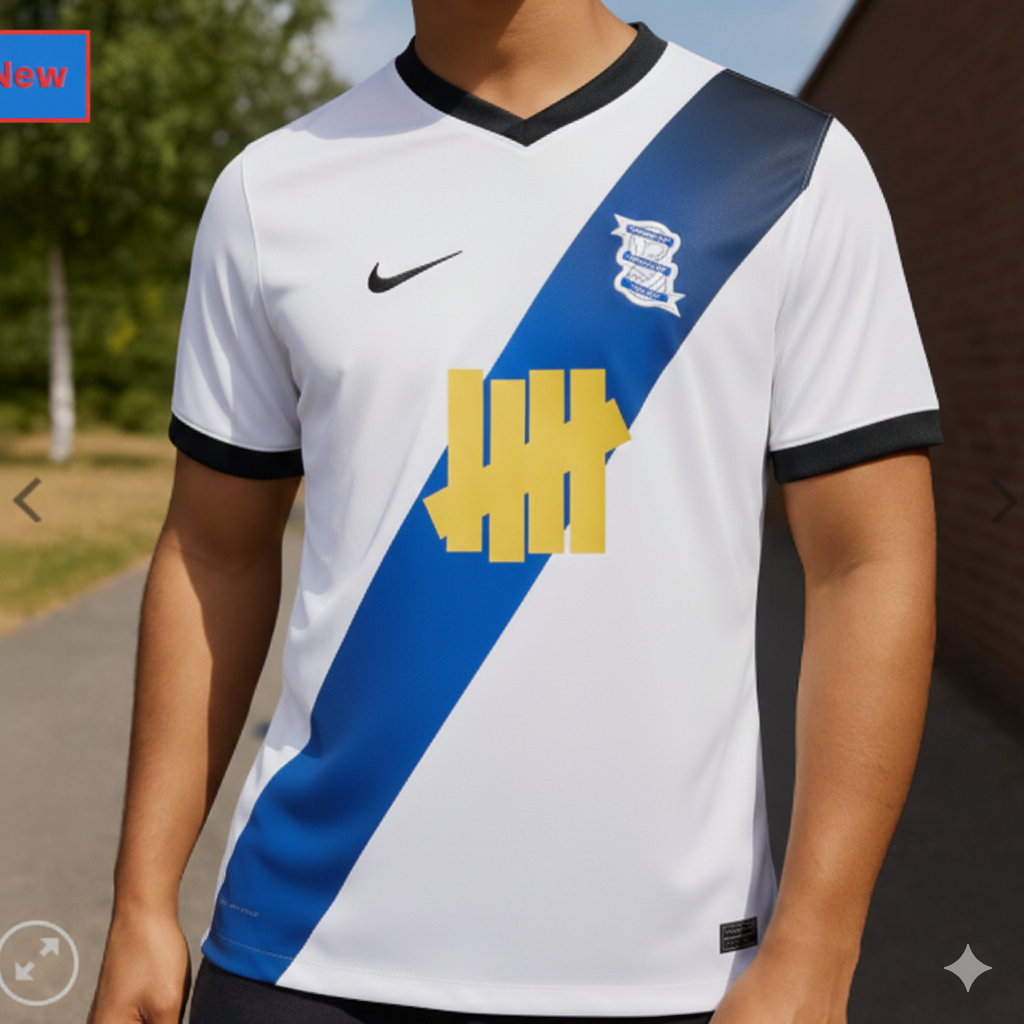 Birmingham City 2025/26 Away Jersey (PRE-ORDER) - Image 3