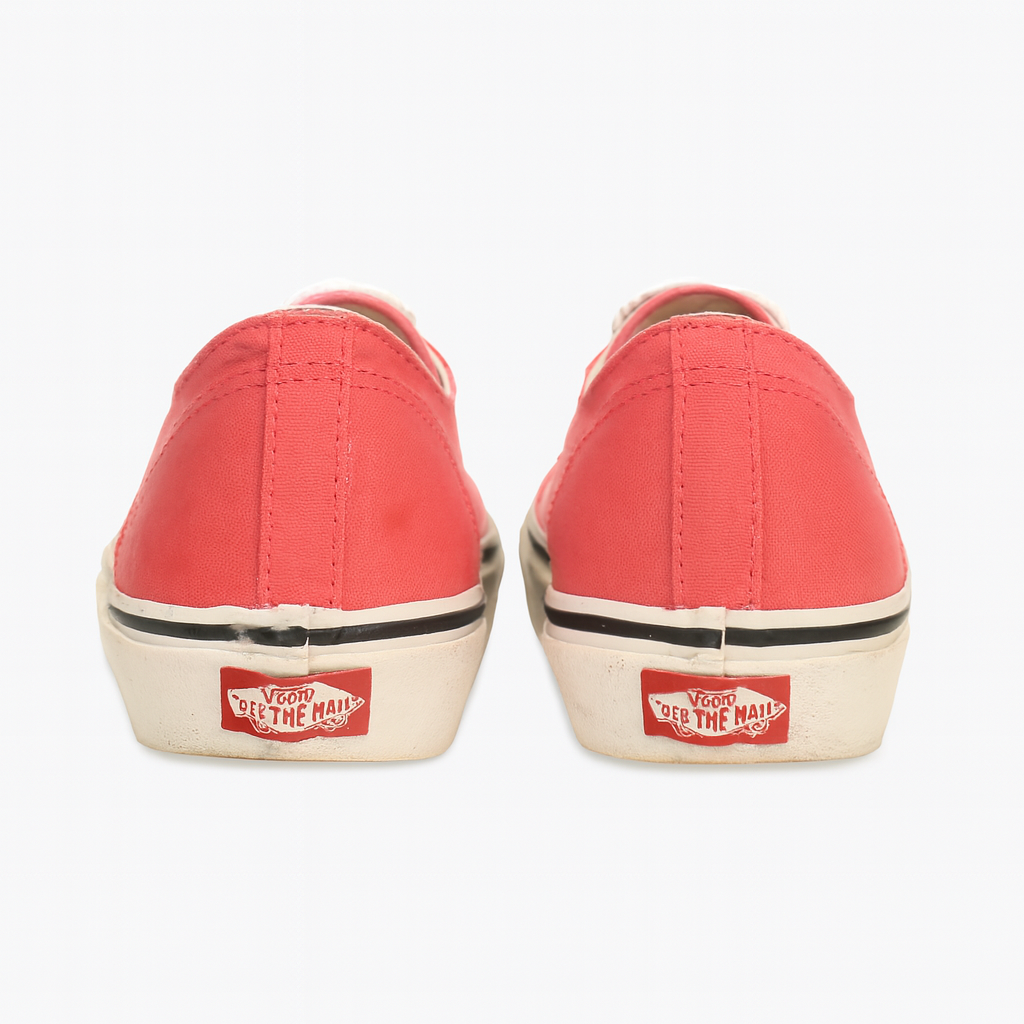 Pink Canvas Sneakers (Vans Style) – Clearance • Shop Soiled • Size 8 - Image 2