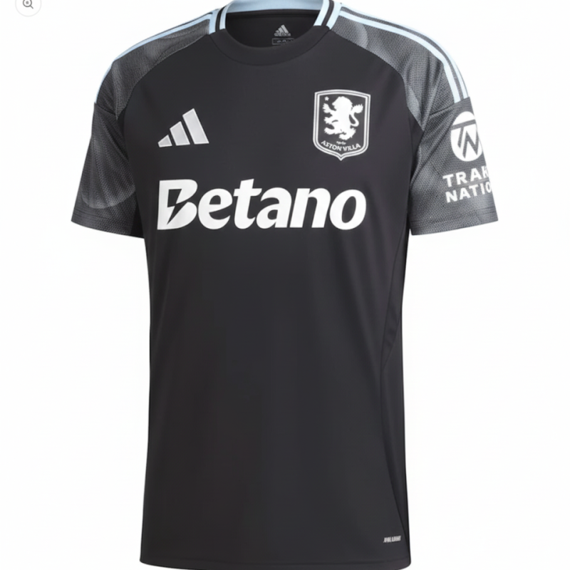 Alternative view of Aston Villa 2025/26 Away Jersey (PRE-ORDER)
