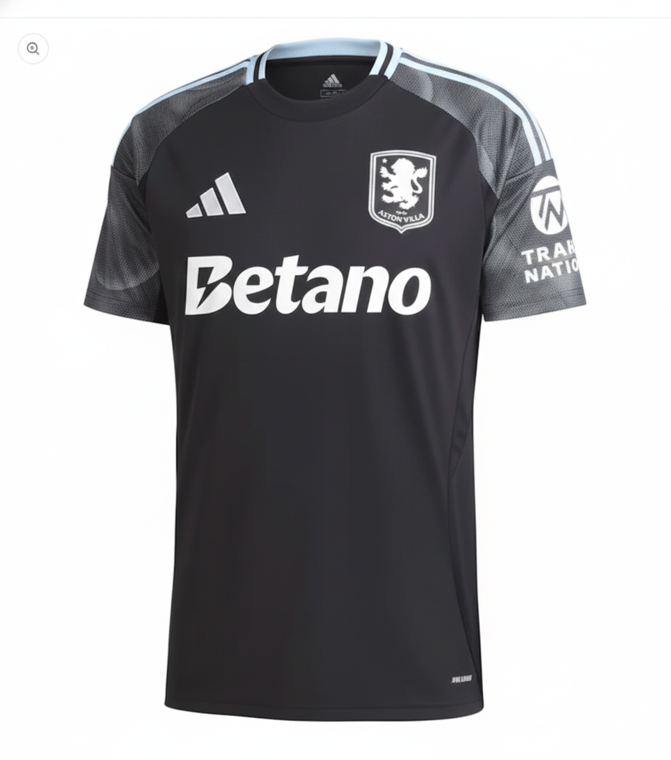 Aston Villa 2025/26 Away Jersey (PRE-ORDER) - Image 2