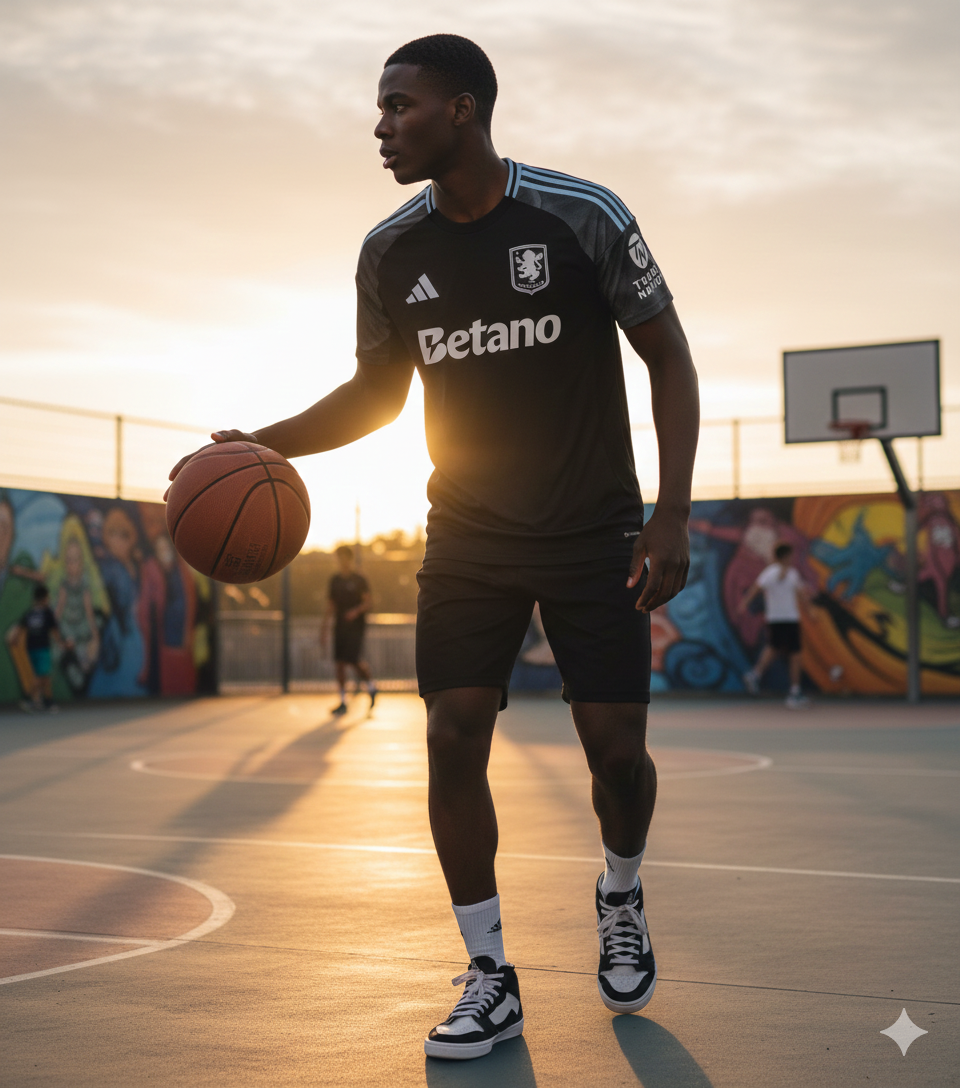 Aston Villa 2025/26 Away Jersey (PRE-ORDER) - Image 3