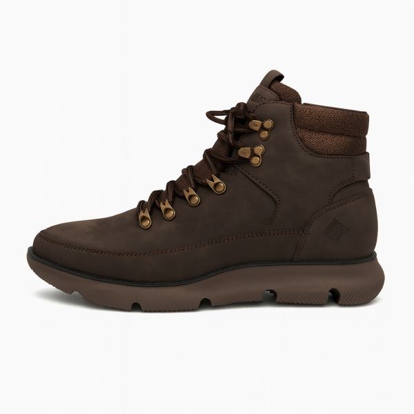 London Art 329 Leather Men’s Boot – Choc