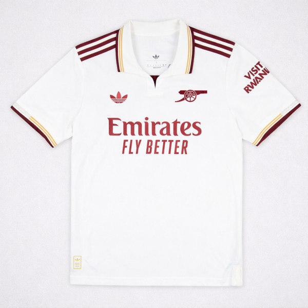 Arsenal 2025/26 Third Jersey – Fan Edition (Limited Pre-Order)