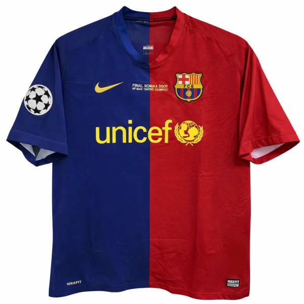 Barcelona 2009 UCL Final Home Jersey – PRE-ORDER