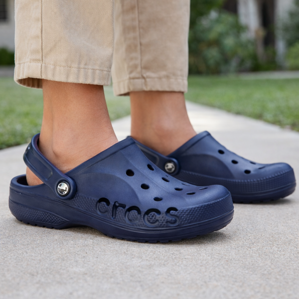 Alternative view of Crocs Baya Clog – Navy