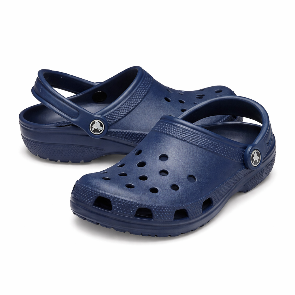 Crocs Classic Clog – Navy - Image 4