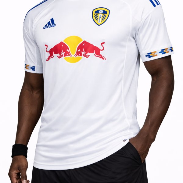Alternative view of Leeds United 2025/26 Home Jersey