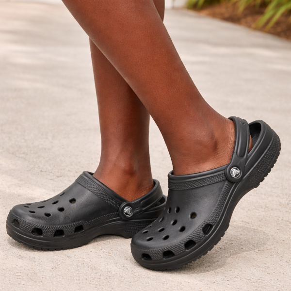 Alternative view of Crocs Classic Clog – Black